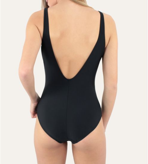 Maillot de bain Monaco 1 pièce NOIR