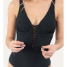 Maillot de bain Monaco 1 pièce NOIR