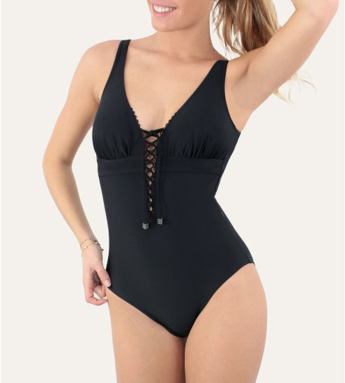Maillot de bain Monaco 1 pièce NOIR