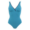 Maillot 1p Liner spécial piscine Bleu Ocean 16