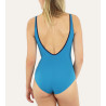 Maillot 1p Liner spécial piscine Bleu Ocean 16