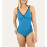 Maillot 1p Liner spécial piscine Bleu Ocean 16