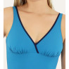 Maillot 1p Liner spécial piscine Bleu Ocean 16