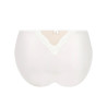 Slip haut Splendeur Soie Ecru Nacre