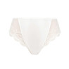 Slip haut Splendeur Soie Ecru Nacre