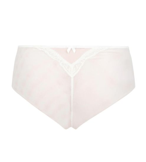 Shorty Splendeur Soie Ecru Nacre
