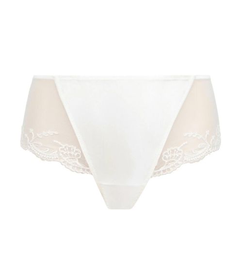 Shorty Splendeur Soie Ecru Nacre
