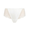 Shorty Splendeur Soie Ecru Nacre