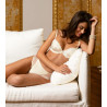 Shorty Splendeur Soie Ecru Nacre