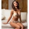 Shorty Splendeur Soie Ecru Nacre