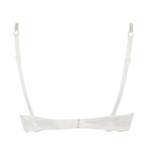 Soutien gorge armatures Splendeur Soie Ecru Nacre