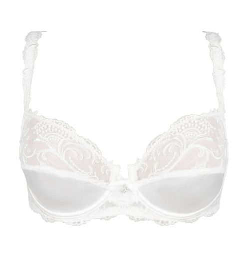 Soutien gorge armatures Splendeur Soie Ecru Nacre