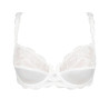 Soutien gorge armatures Splendeur Soie Ecru Nacre