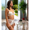 Soutien gorge coque progressive Splendeur Soie Ecru Nacre