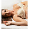 Soutien gorge coque progressive Splendeur Soie Ecru Nacre