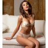Soutien gorge coque progressive Splendeur Soie Ecru Nacre