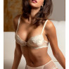 Soutien gorge coque progressive Splendeur Soie Ecru Nacre