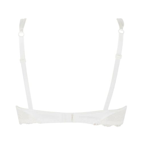 Soutien gorge coque progressive Splendeur Soie Ecru Nacre