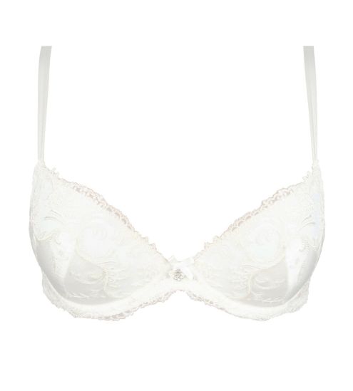 Soutien gorge coque progressive Splendeur Soie Ecru Nacre