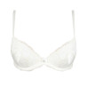 Soutien gorge coque progressive Splendeur Soie Ecru Nacre