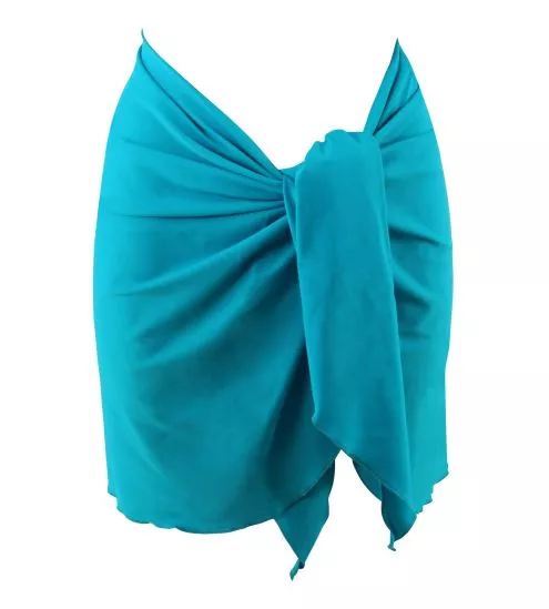 Paréo Bleu Turquoise Darling