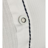 GILET ML COL CHEMISIER 010 Blanc BLANC