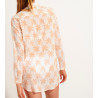 CHEMISE MANCHES LONGUES FEMME GARY BEACHPARTY ABRICOT
