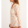 CHEMISE MANCHES LONGUES FEMME GARY BEACHPARTY ABRICOT