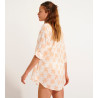 CHEMISE MANCHES LONGUES FEMME GARY BEACHPARTY ABRICOT