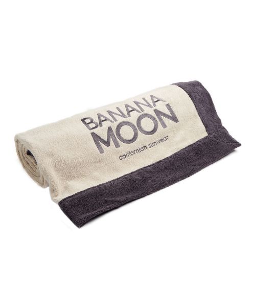 Serviette de plage eponge Lanza Towely Sable