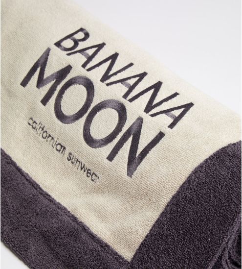 Serviette de plage eponge Lanza Towely Sable