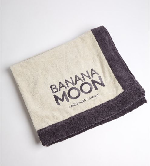 Serviette de plage eponge Lanza Towely Sable