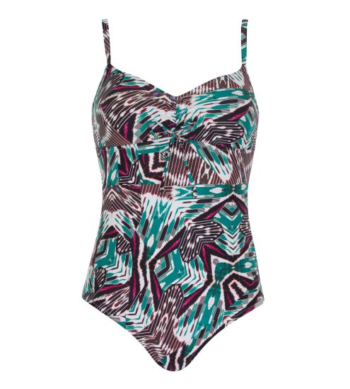 Maillot de bain femme 1 piece multicolore