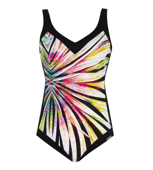 Maillot de bain une pièce femme Multicolore