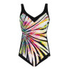 Maillot de bain une pièce femme Multicolore