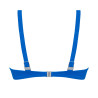 Haut de maillot de bain triangle La Muse des Vagues Bleu Cobalt