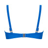 Haut de maillot de bain corbeille Fit La Muse des Vagues Bleu Cobalt