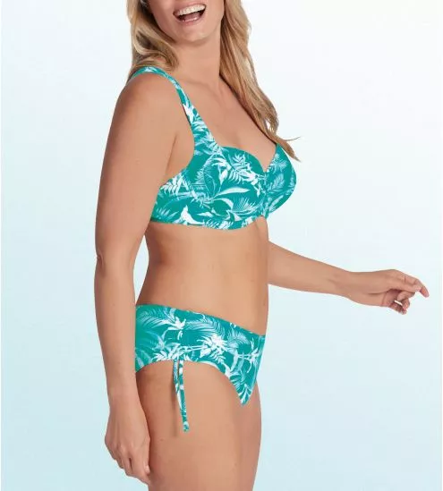Maillot de bain femme 2 pieces Bleu Turquoise