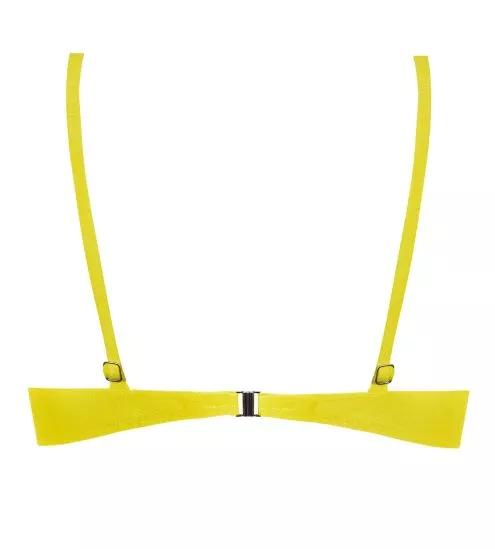 Haut de maillot de bain La Muse des Vagues Jaune