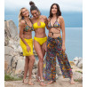 Bas de maillots de bain La Muse des Vagues Jaune