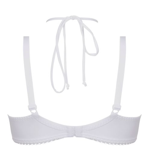 Soutien gorge dentelle blanc crush d'été