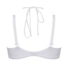Soutien gorge dentelle blanc crush d'été