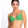 Soutien-gorge coques Dressing Floral Emeraude