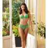 Soutien-gorge coques Dressing Floral Emeraude