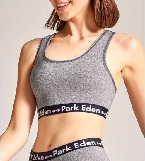 Brassière Gris Chiné