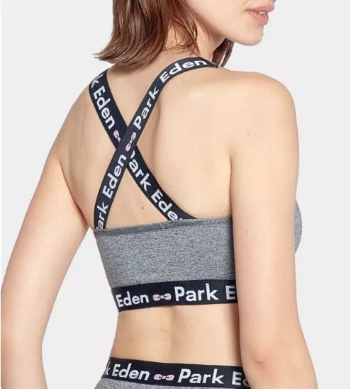 Brassière Gris Chiné
