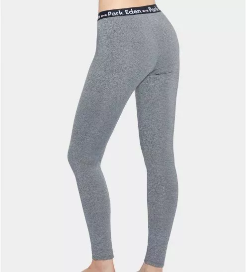 Legging pour femme Gris Chiné