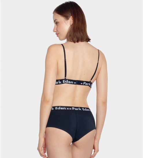 Navy Blue Triangle...