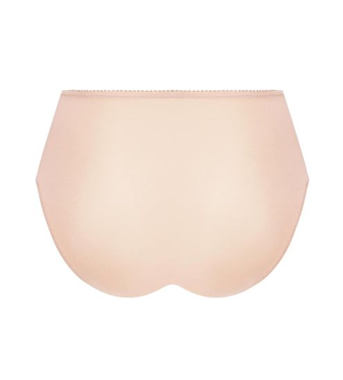 Slip taille haute Dressing Floral Ambre Nacre