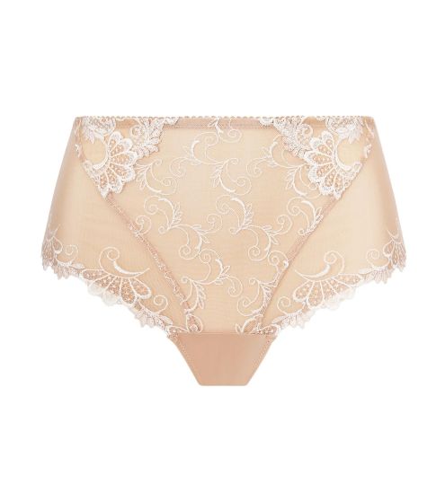 Slip High waist Floral...